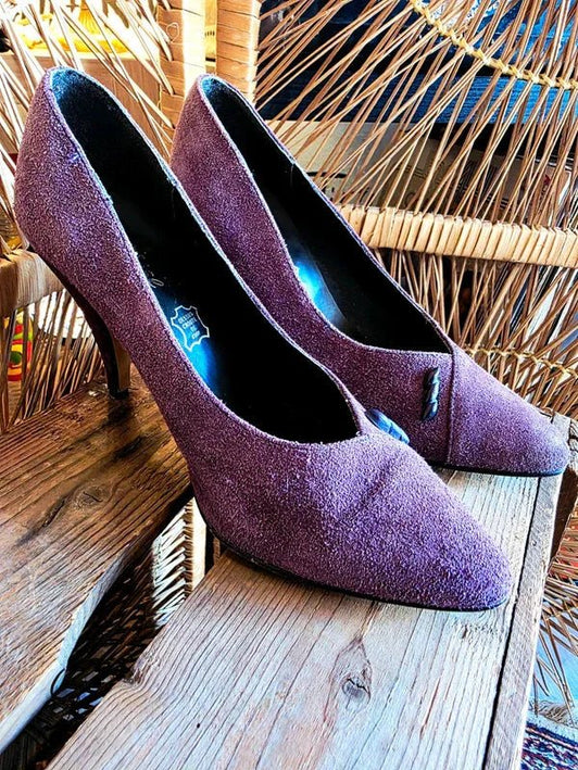 Vintage 80's Gevrise Shoes - Yatva