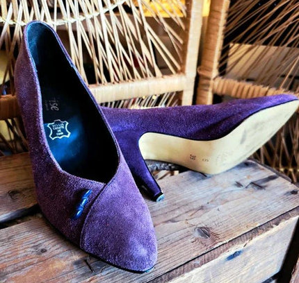 Vintage 80's Gevrise Shoes - Yatva