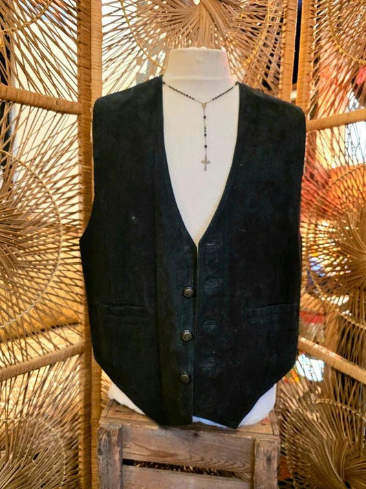 Vintage 80's Gilet - Yatva