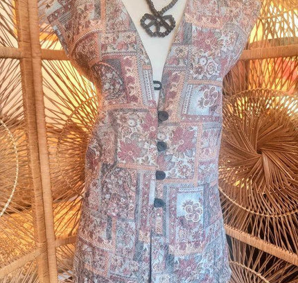 Vintage 80's Gillet - Yatva
