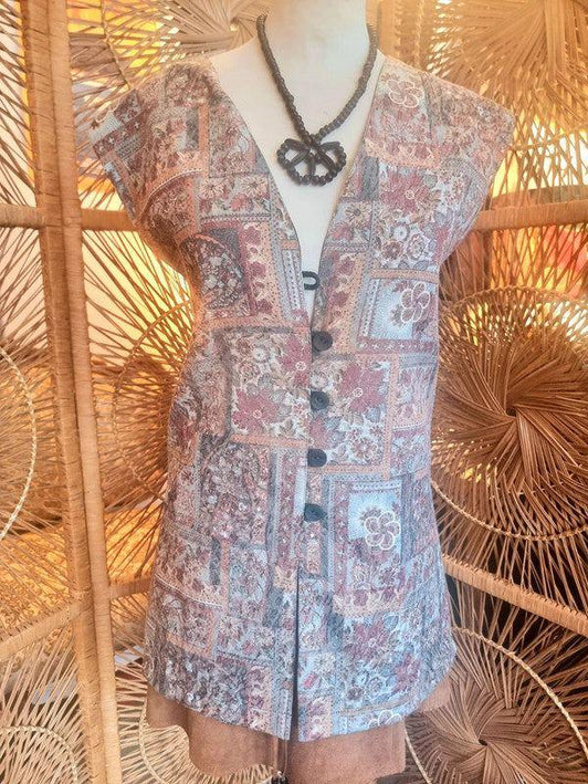 Vintage 80's Gillet - Yatva