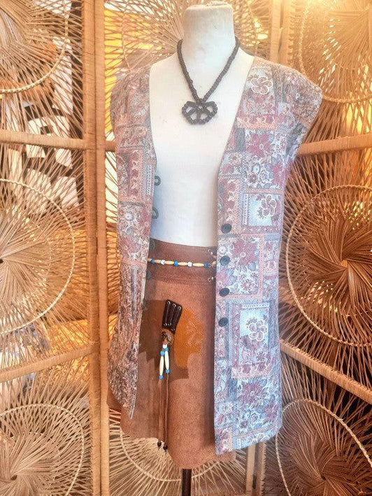 Vintage 80's Gillet - Yatva