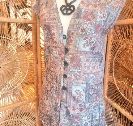 Vintage 80's Gillet - Yatva