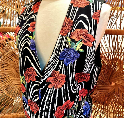 Vintage 80's Gillet Waistcoat - Yatva
