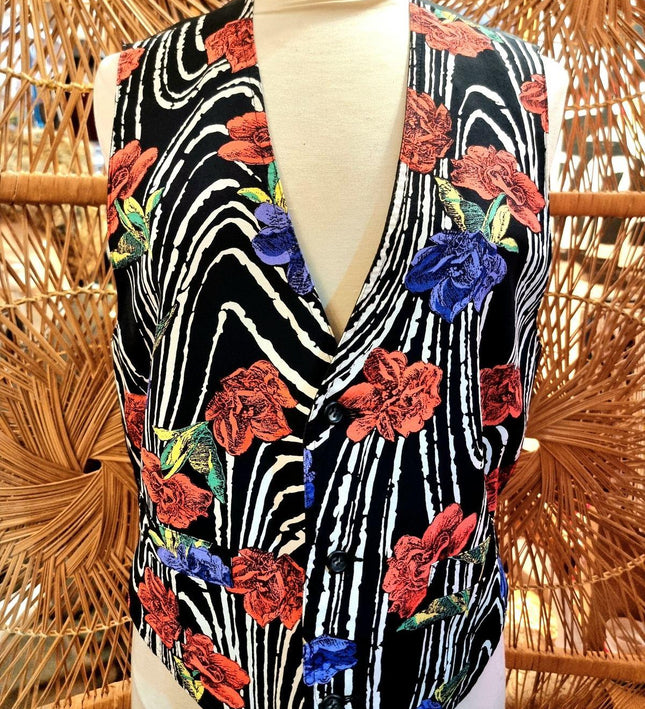 Vintage 80's Gillet Waistcoat - Yatva