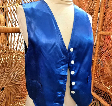 Vintage 80's Gillet Waistcoat - Yatva