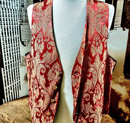 Vintage 80's Gillet Waistcoat - Yatva