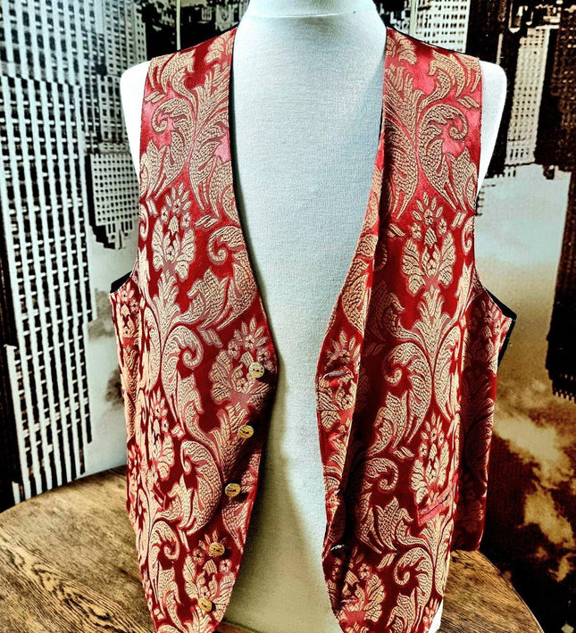 Vintage 80's Gillet Waistcoat - Yatva