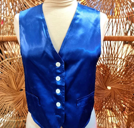 Vintage 80's Gillet Waistcoat - Yatva