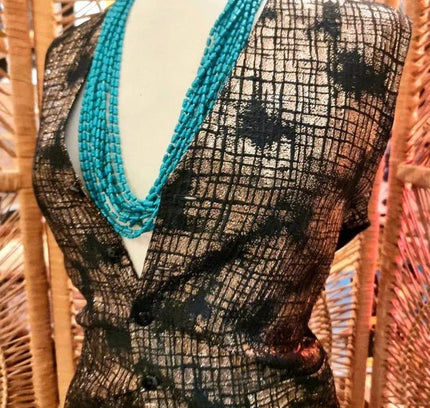 Vintage 80's Gillet Waistcoat - Yatva