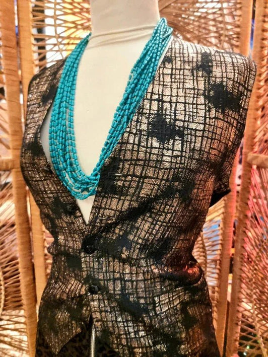 Vintage 80's Gillet Waistcoat - Yatva