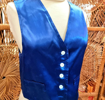 Vintage 80's Gillet Waistcoat - Yatva