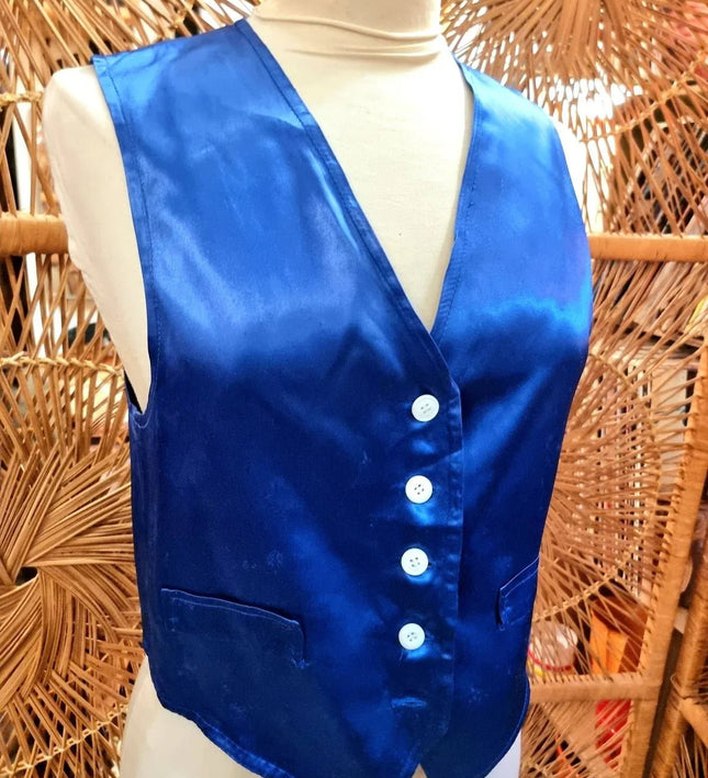 Vintage 80's Gillet Waistcoat - Yatva