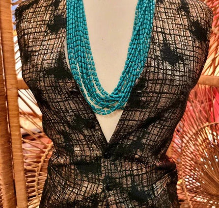Vintage 80's Gillet Waistcoat - Yatva