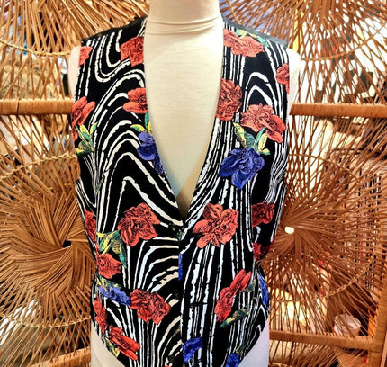 Vintage 80's Gillet Waistcoat - Yatva