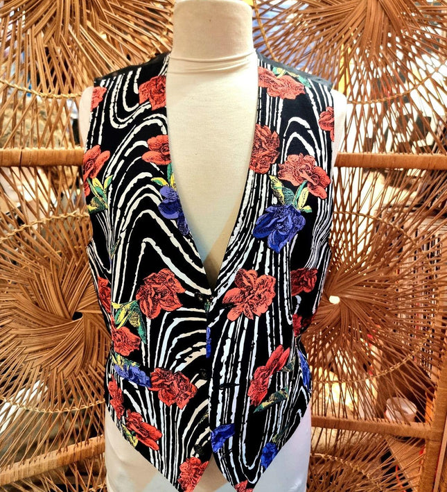 Vintage 80's Gillet Waistcoat - Yatva