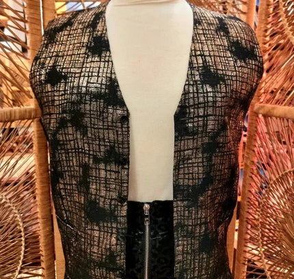 Vintage 80's Gillet Waistcoat - Yatva