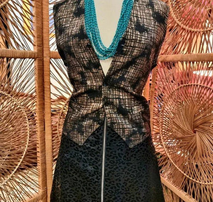 Vintage 80's Gillet Waistcoat - Yatva