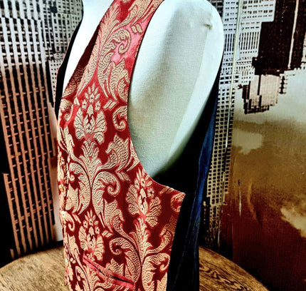 Vintage 80's Gillet Waistcoat - Yatva