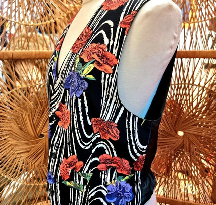 Vintage 80's Gillet Waistcoat - Yatva