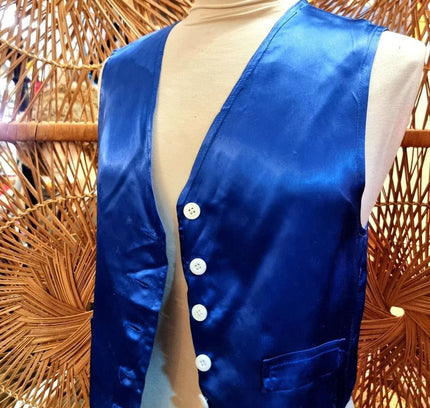 Vintage 80's Gillet Waistcoat - Yatva