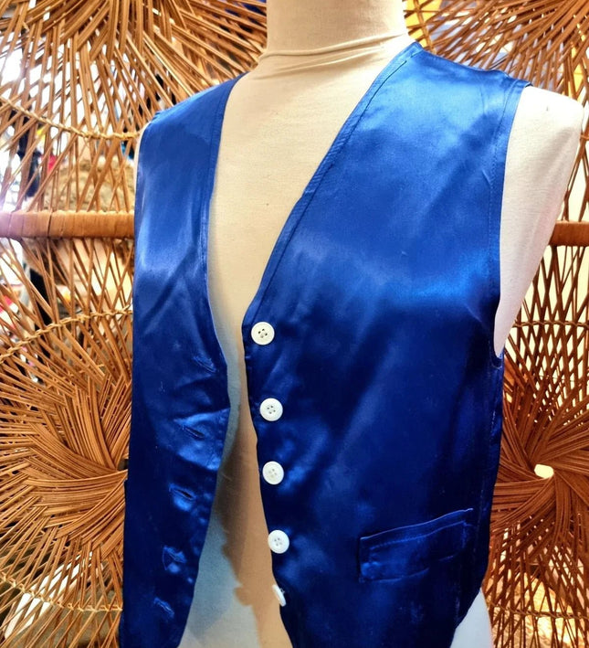 Vintage 80's Gillet Waistcoat - Yatva
