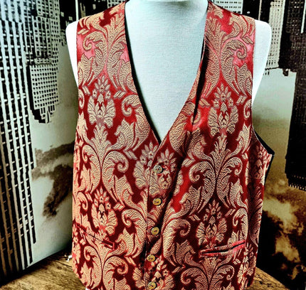 Vintage 80's Gillet Waistcoat - Yatva