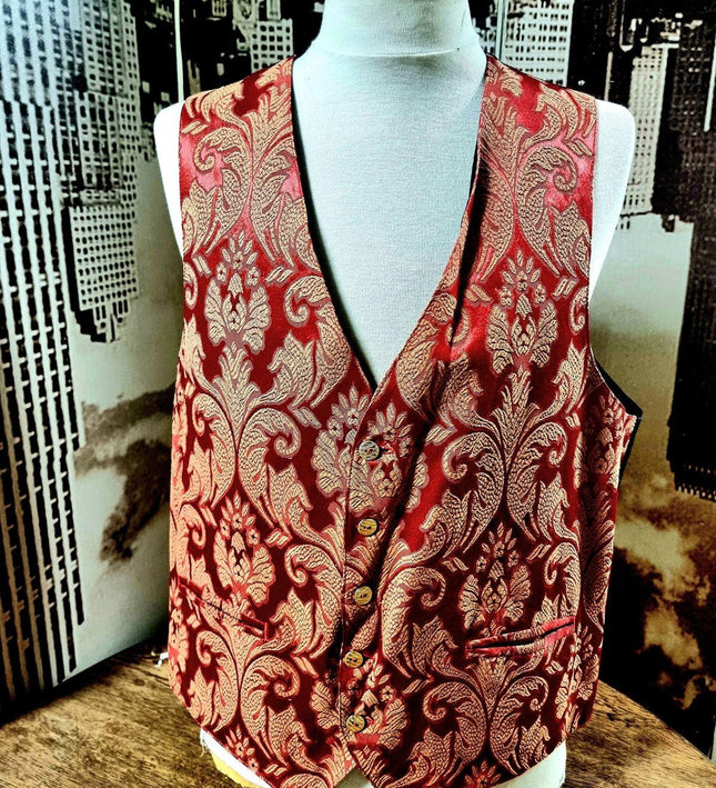Vintage 80's Gillet Waistcoat - Yatva