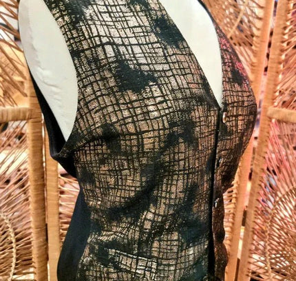 Vintage 80's Gillet Waistcoat - Yatva