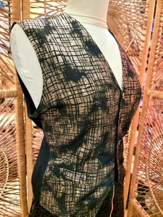 Vintage 80's Gillet Waistcoat - Yatva
