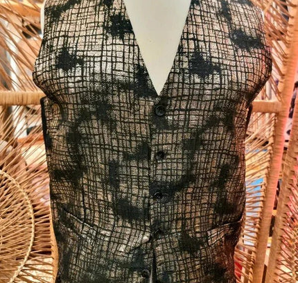 Vintage 80's Gillet Waistcoat - Yatva