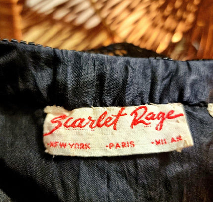Vintage 80's Glam Sequins Crop Jacket - Yatva