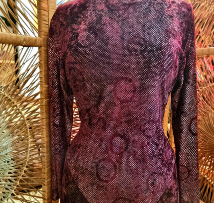Vintage 80s Glitter Dress - Yatva