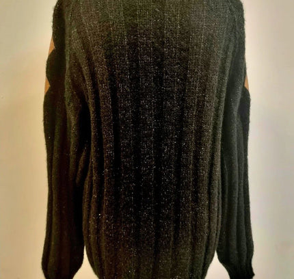 Vintage 80s Glitter Linea H "Made in Italy " Sweater Jumper - Yatva