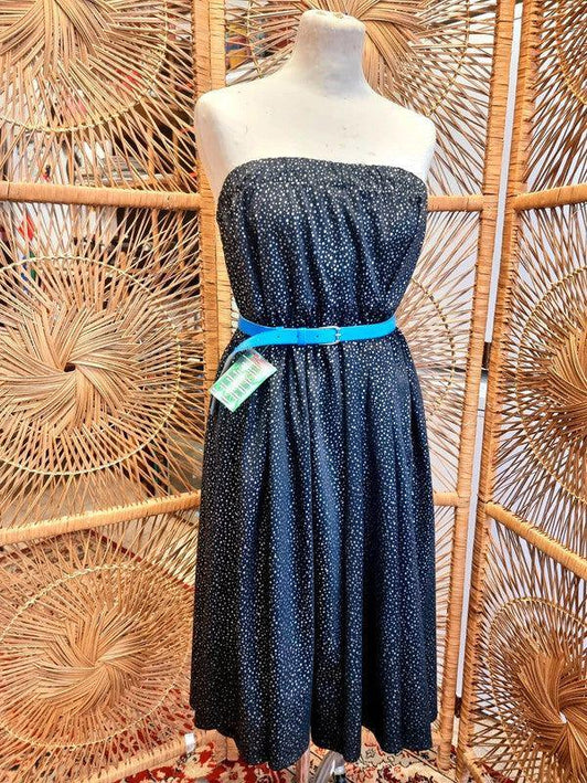 Vintage 80's Glitter Skirt - Yatva