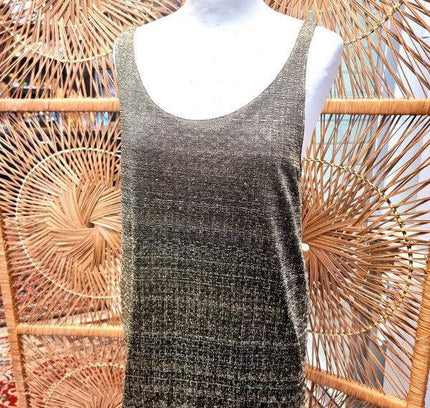 Vintage 80s Glitter Tank Top - Yatva