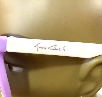 Vintage 80's Gloria Vanderbilt Sunglasses - Yatva