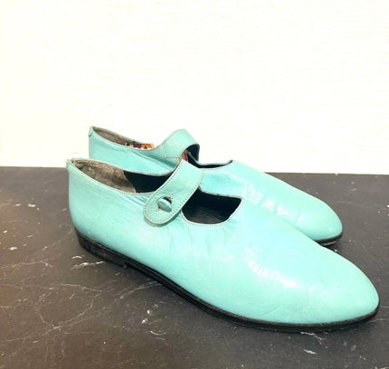 Vintage 80's Graphique Shoes - Yatva