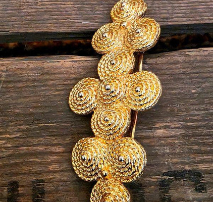 Vintage 80's Hairclip - Yatva