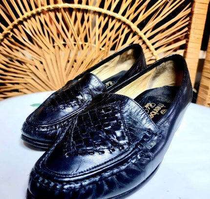 Vintage 80s Hand Made Rheinberger Shoes - Yatva