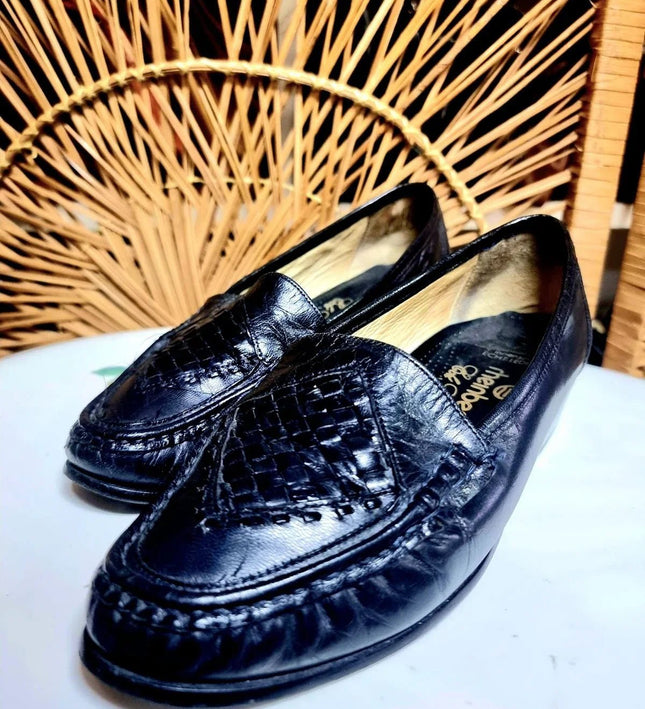 Vintage 80s Hand Made Rheinberger Shoes - Yatva
