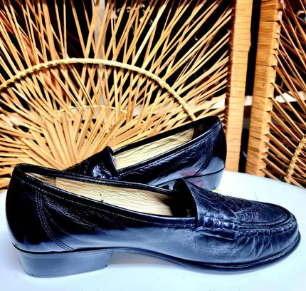 Vintage 80s Hand Made Rheinberger Shoes - Yatva
