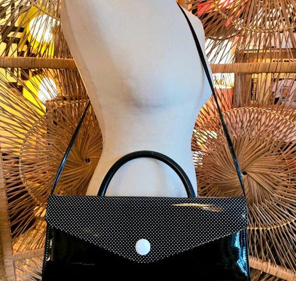 Vintage 80's Handbag - Yatva