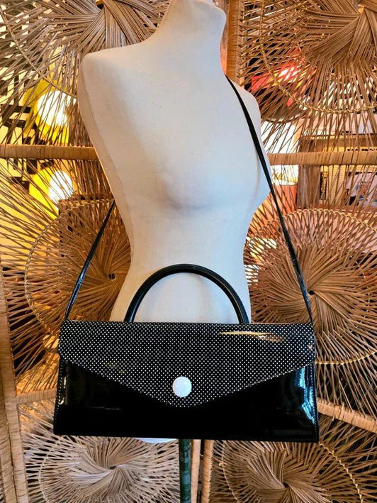 Vintage 80's Handbag - Yatva