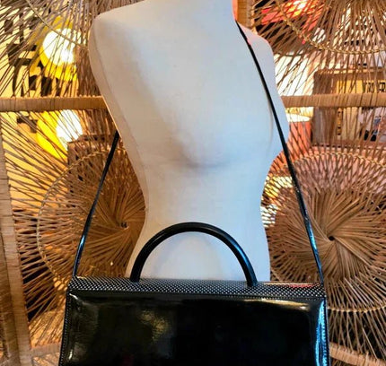 Vintage 80's Handbag - Yatva