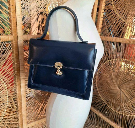 Vintage 80's Handbag - Yatva
