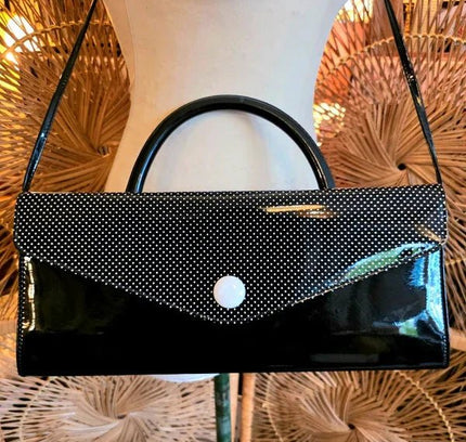 Vintage 80's Handbag - Yatva
