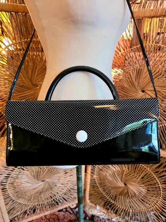 Vintage 80's Handbag - Yatva