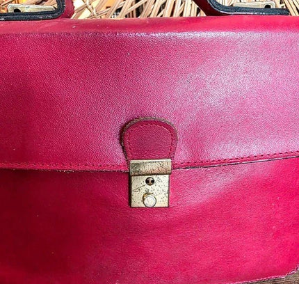 Vintage 80's Handbag - Yatva