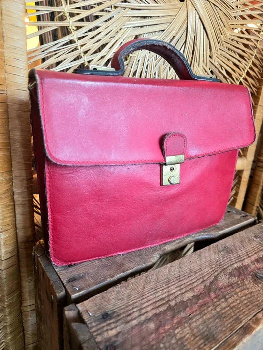 Vintage 80's Handbag - Yatva